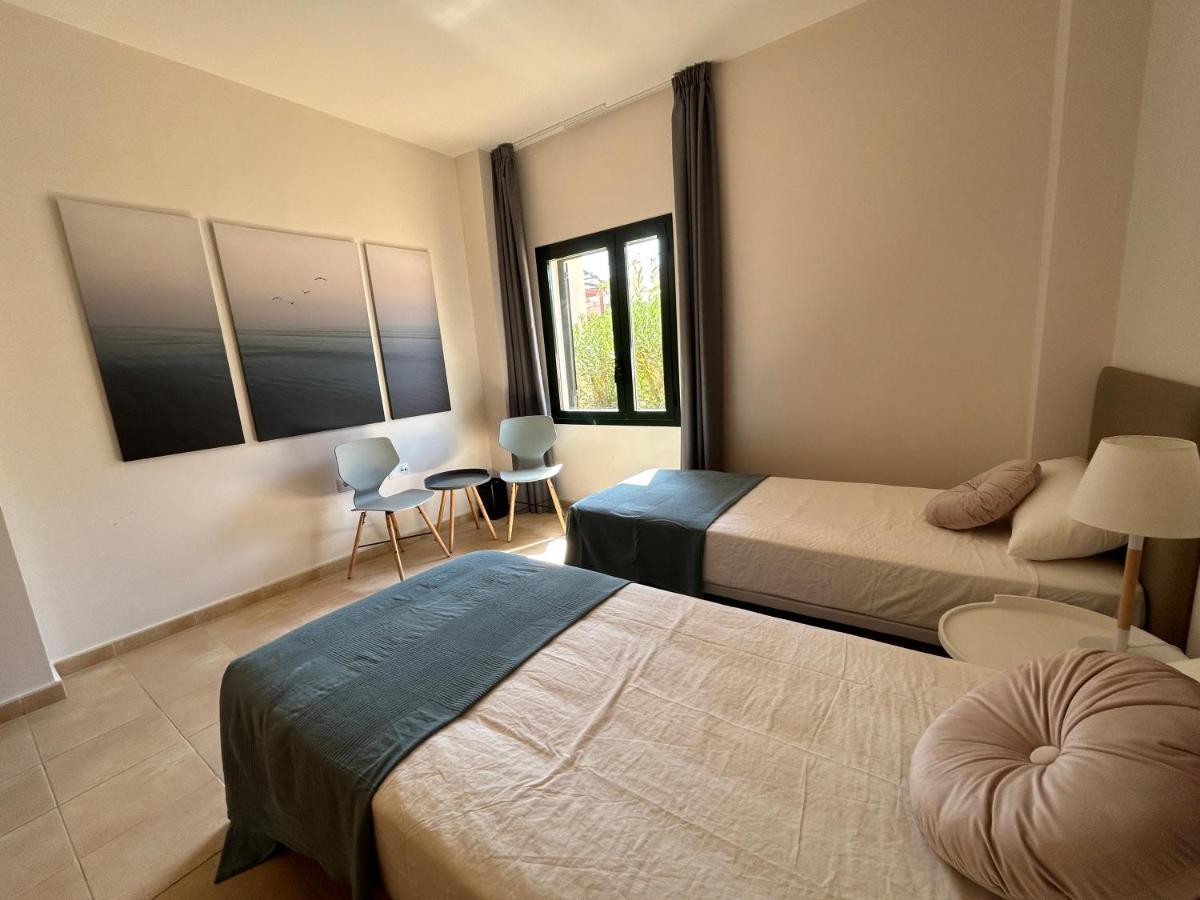 Quite & Relaxing Private Apartment For 2-6 Pers - Golf & Pool Resort - Murcia Exterior foto
