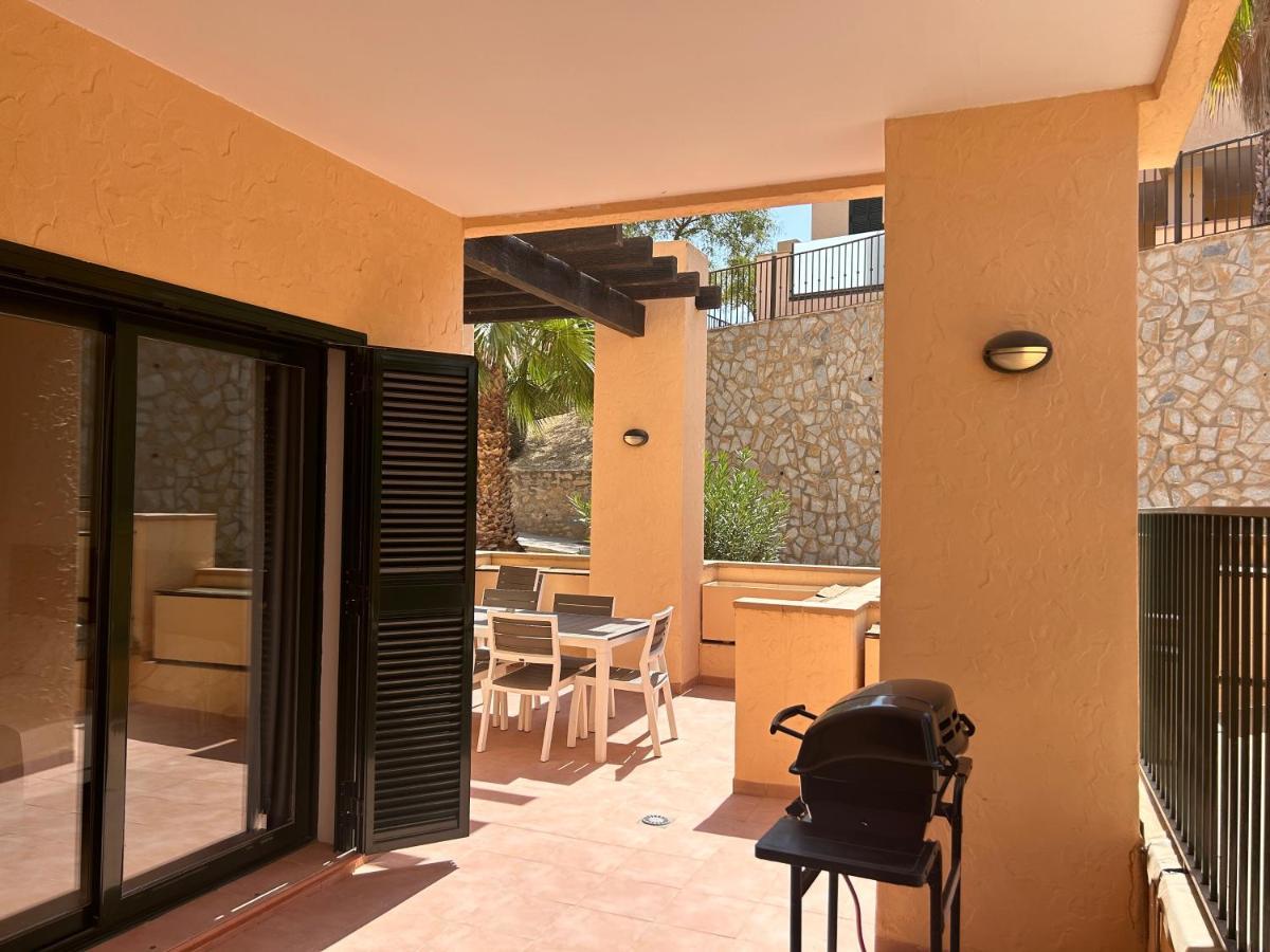 Quite & Relaxing Private Apartment For 2-6 Pers - Golf & Pool Resort - Murcia Exterior foto
