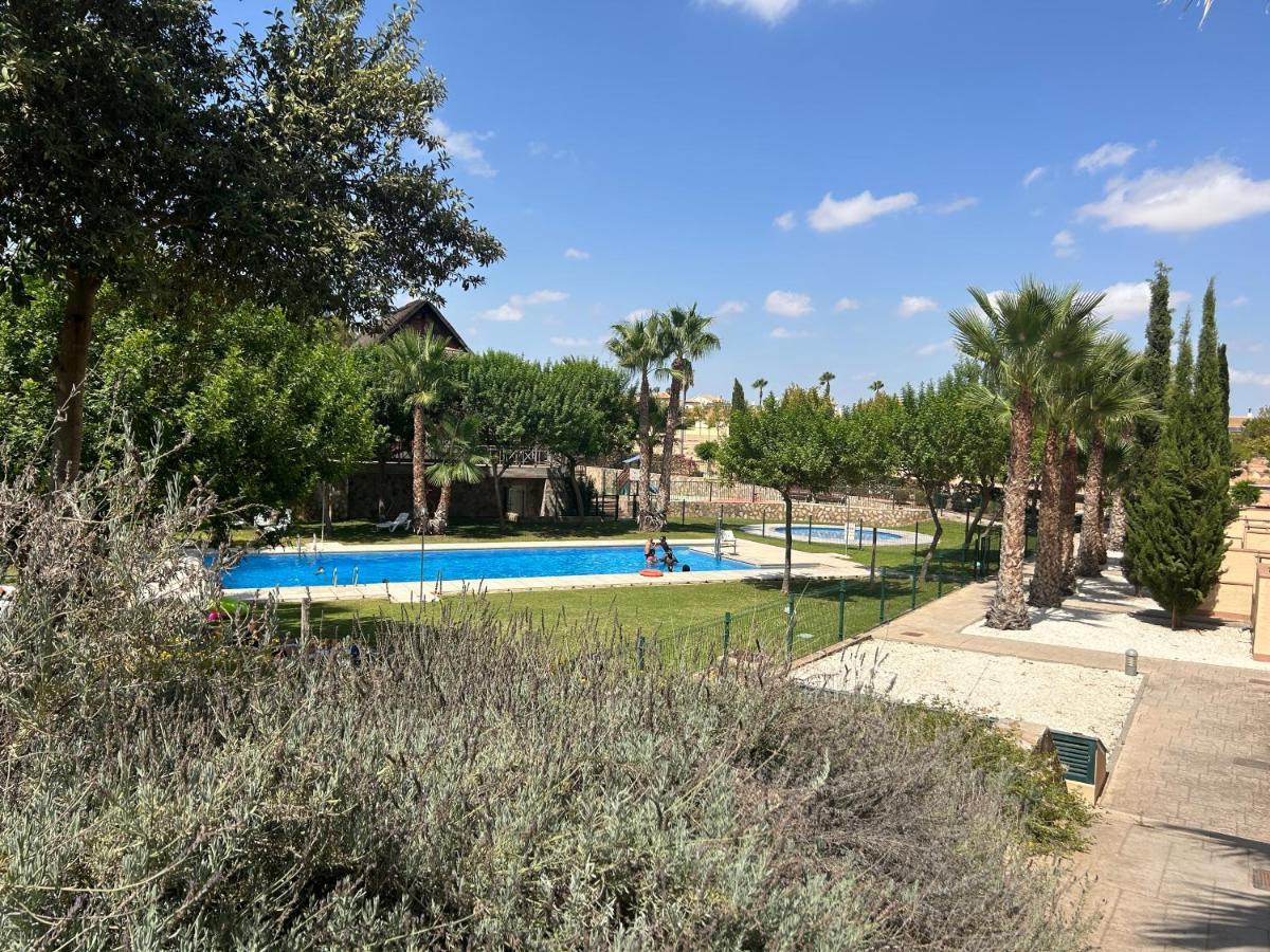 Quite & Relaxing Private Apartment For 2-6 Pers - Golf & Pool Resort - Murcia Exterior foto