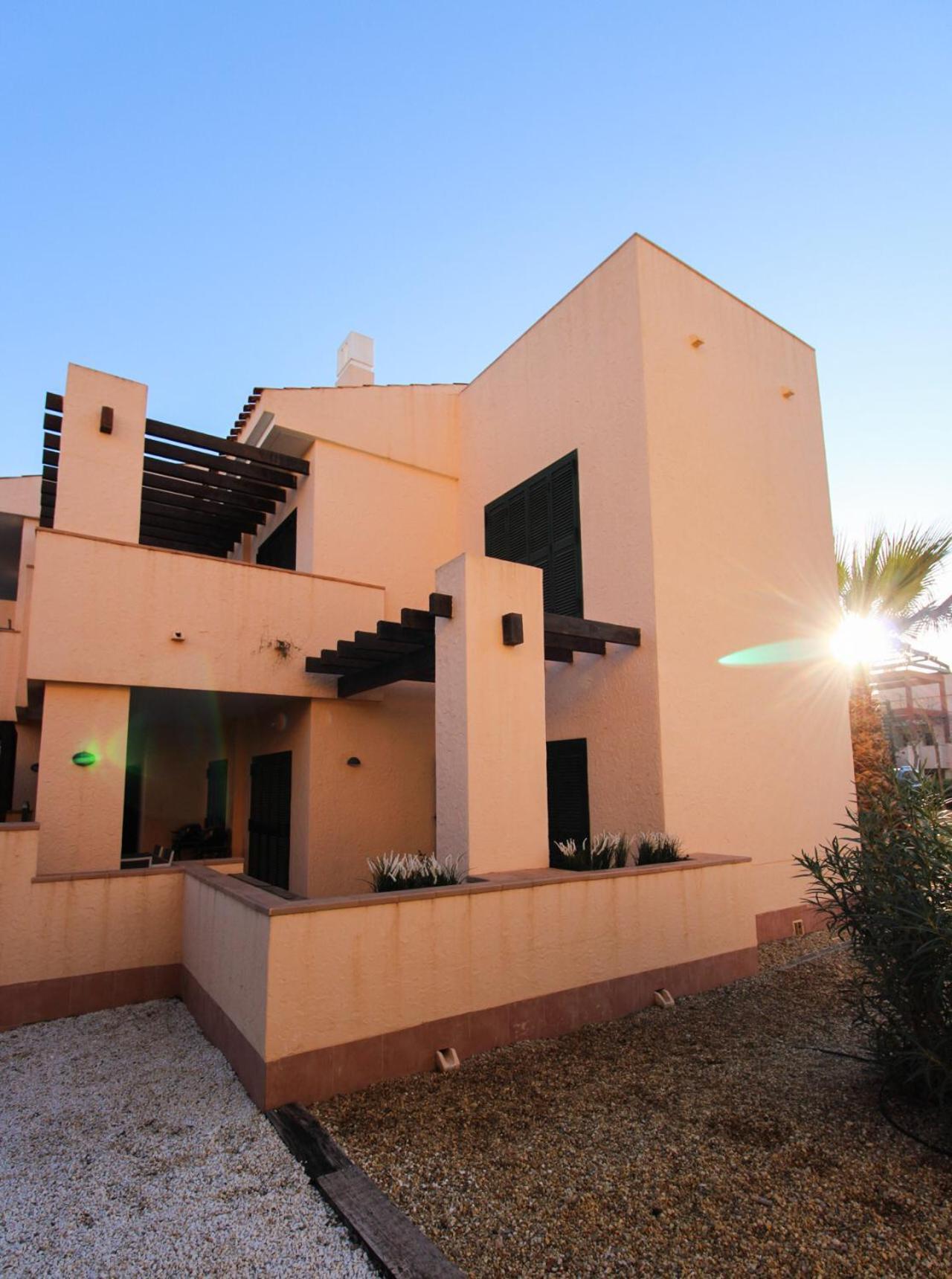 Quite & Relaxing Private Apartment For 2-6 Pers - Golf & Pool Resort - Murcia Exterior foto